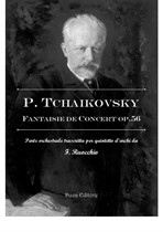 Tchaikovsky Fantaisie de Concert - String Quintet
