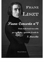 Liszt Piano Concerto No.1 - Clarinet and String Quintet