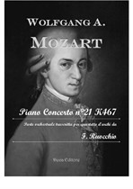 Mozart Piano Concerto No.21 - String Quartet
